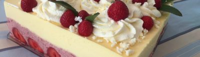 Fraisier lagkage